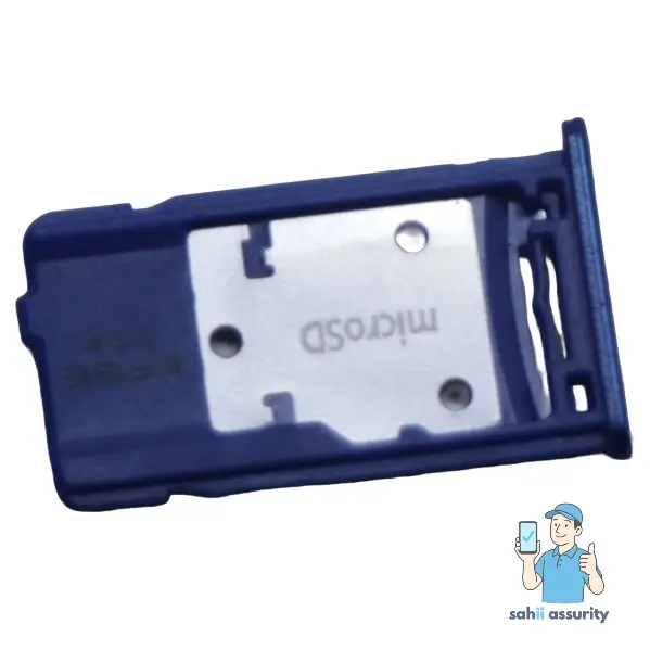 SIM Card Holder Tray for Samsung Galaxy F62 thumbnail